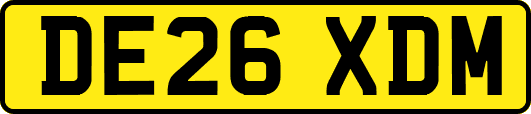 DE26XDM