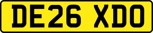 DE26XDO