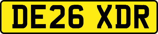 DE26XDR