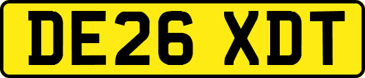 DE26XDT
