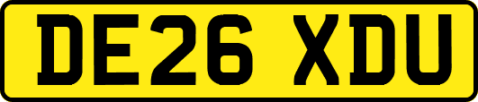 DE26XDU