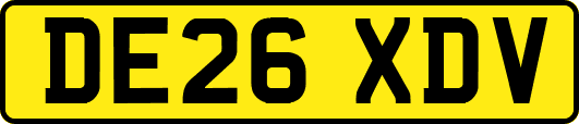 DE26XDV