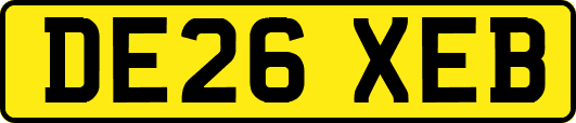 DE26XEB