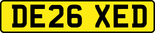DE26XED