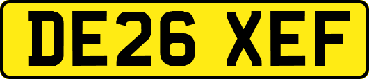 DE26XEF
