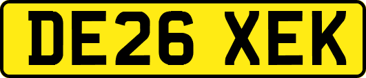 DE26XEK