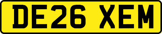 DE26XEM