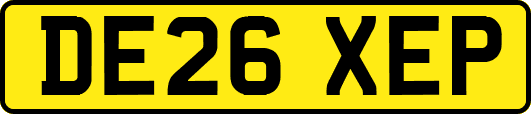 DE26XEP
