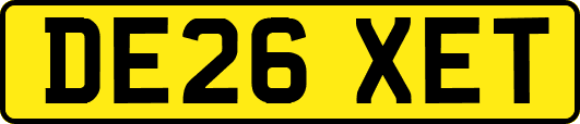 DE26XET