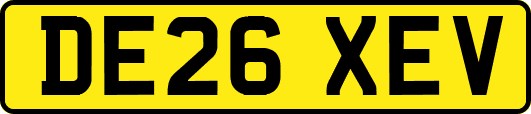 DE26XEV