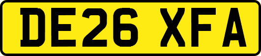 DE26XFA