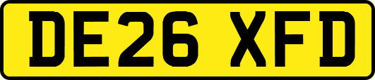 DE26XFD