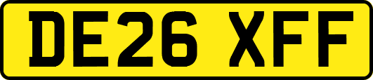 DE26XFF