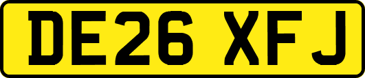 DE26XFJ
