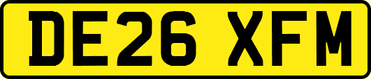 DE26XFM