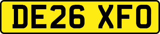 DE26XFO