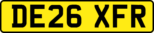 DE26XFR