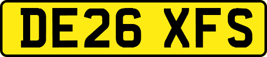 DE26XFS