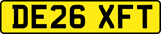 DE26XFT
