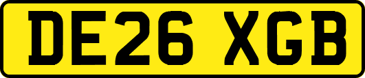 DE26XGB