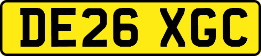 DE26XGC