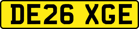 DE26XGE