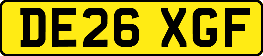 DE26XGF
