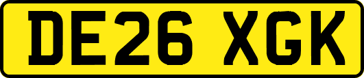 DE26XGK