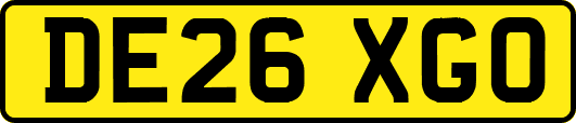 DE26XGO
