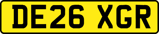 DE26XGR