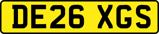 DE26XGS