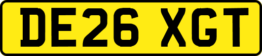 DE26XGT