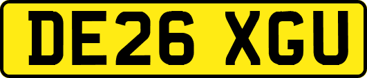 DE26XGU