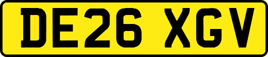 DE26XGV