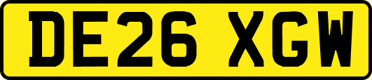 DE26XGW