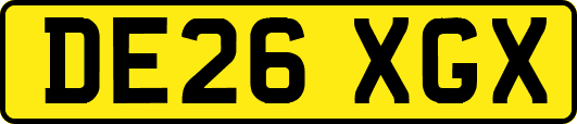 DE26XGX