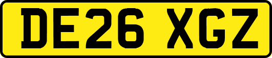DE26XGZ