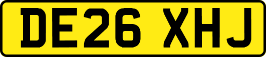DE26XHJ