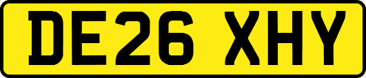 DE26XHY