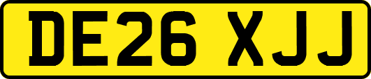DE26XJJ