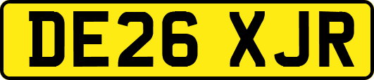 DE26XJR