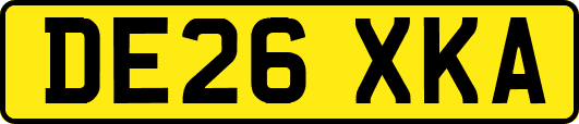 DE26XKA