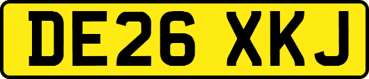 DE26XKJ