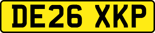 DE26XKP