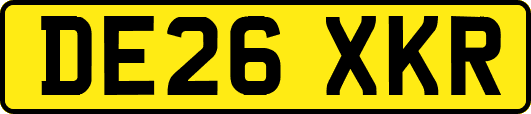 DE26XKR