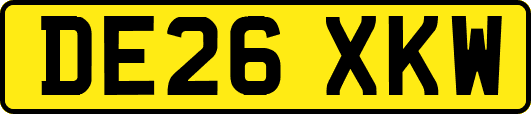 DE26XKW
