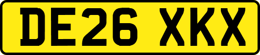 DE26XKX