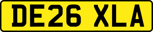 DE26XLA