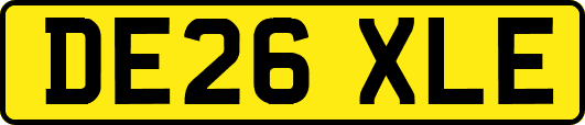 DE26XLE
