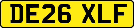 DE26XLF